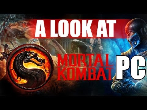 mortal kombat komplete edition pc test