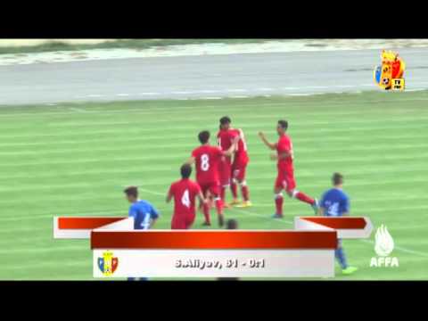 Moldova U-17 - Azərbaycan U-17 0:2