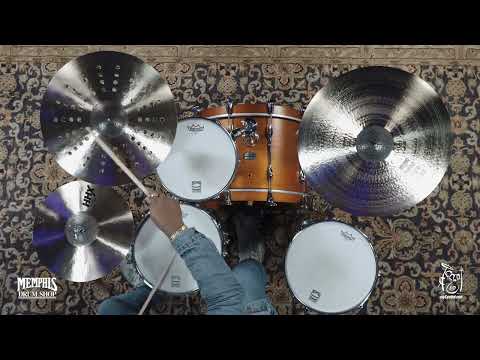 Sabian 18" HHX Complex Aero Crash Cymbal - 1242g (118XACN-1012423H)