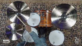 Video thumbnail for Sabian 18" HHX Complex Aero Crash Cymbal - 1242g (118XACN-1012423H) by Memphis Drum Shop