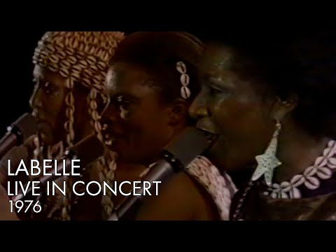 LaBelle | Live In Concert | 1976 | HIGH QUALITY