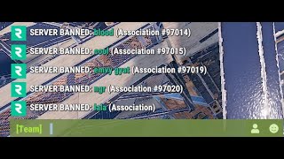WE GOT BANNED FOR DESTROYING ZERGS ON FORCE - RUST