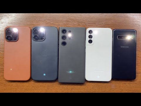 iPhone 14 PM, 13PM, Samsung S23U, S22+, S10, Z Fold4, Z Flip4 LED Flash Notification Incoming Call