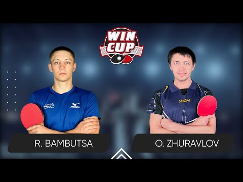 14:45 Roman Bambutsa - Oleksandr Zhuravlov West 4 WIN CUP 09.12.2023 | TABLE TENNIS WINCUP