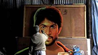 Chinappa the Sandalwood Sign Painter