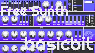 Video thumbnail for Free Synth - CT-BB01 basicbits by Comet's Tail (No Talking) by Elektronick Musick