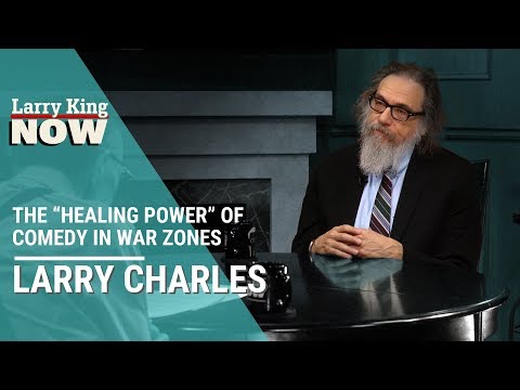 Comedian Larry Charles On The “Healing Power” Of Comedy In War Zones
