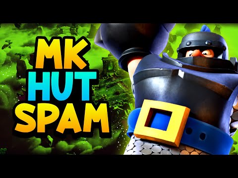 Easiest Mega Knight Deck in Clash Royale