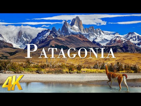 Patagonia (4K UHD) - Beautiful Nature Scenery With Epic Cinematic Music - Natural Landscape