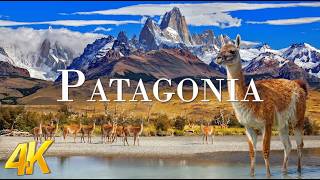 Patagonia (4K UHD) - Beautiful Nature Scenery With Epic Cinematic Music - Natural Landscape