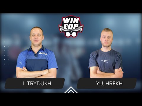 09:45 Ihor Trydukh - Yurii Hrekh 25.10.2025 WINCUP Professional. TABLE 2