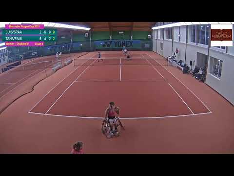 Court 3_7.11.2019 - Metrostav Prague Cup Czech Indoor - ITF2 Wheelchair