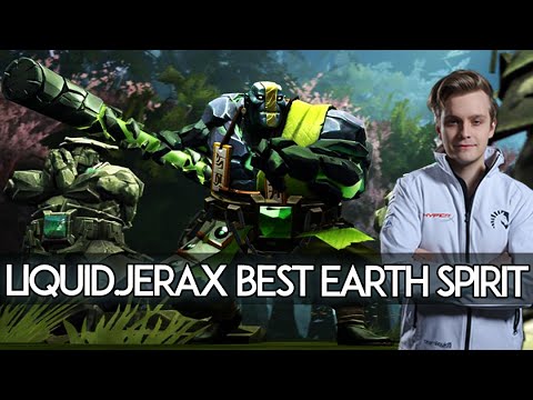 Liquid`JerAx BEST Earth Spirit in Dota 2