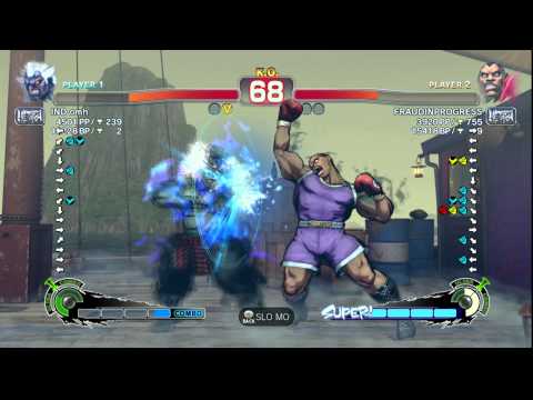 USFIV~ Oni (Ind Omh) vs.  Balrog (FRAUDINPROGRESS) HD