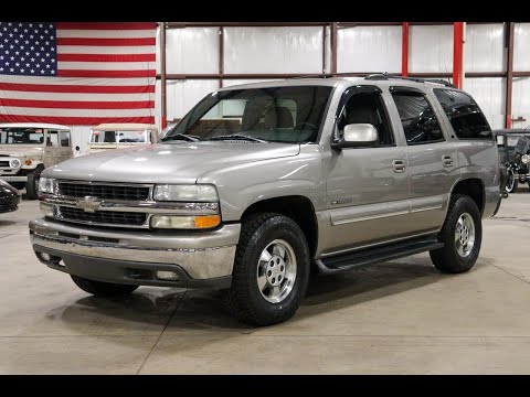 2001 Chevrolet Tahoe (CC-1453077) for sale in Kentwood, Michigan