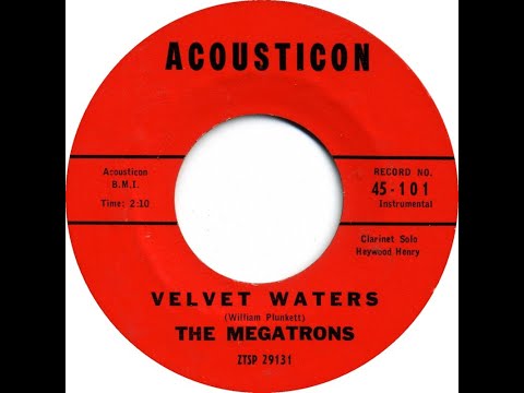 THE MEGATRONS - Velvet Waters