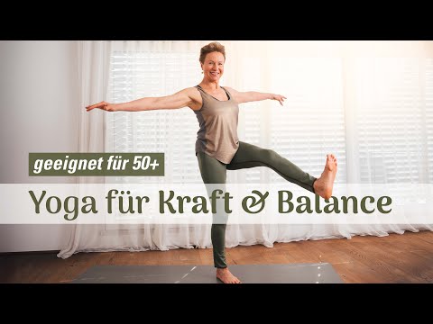 🧘‍♀️💪 Yoga 50+ – Mehr Kraft, Balance & Beweglichkeit – sanft, effektiv & alltagstauglich