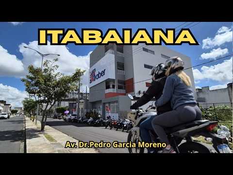 Avenida TOP e MUITO CALMA de ITABAIANA, SERGIPE. #itabaiana #itabaianase