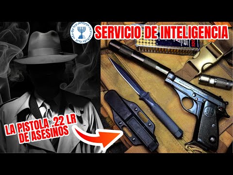 La Beretta M71 l La pistola favorita del Servicio De Inteligencia de Israel/Mossad