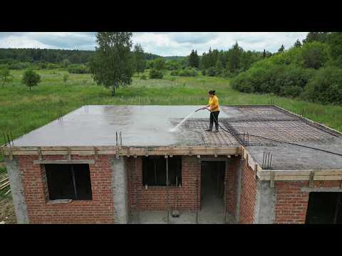 A Young Woman Builds Her Dream Home Amidst Vast Nature with Determination and Passion