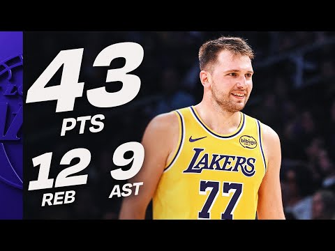 Luka Dončić Was ELECTRIC In Lakers' Opener | October 21, 2025