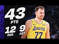 Luka Dončić Was ELECTRIC In Lakers Opener October 21 2025