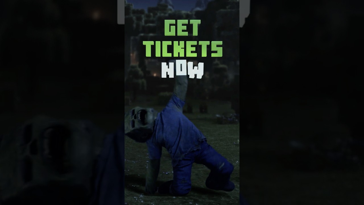It’s time to mob to the theater for #MinecraftMovie!