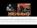 Milt Hinton - Swingle Jingle (Jingle Bells) - Incredible Bass Line !!!