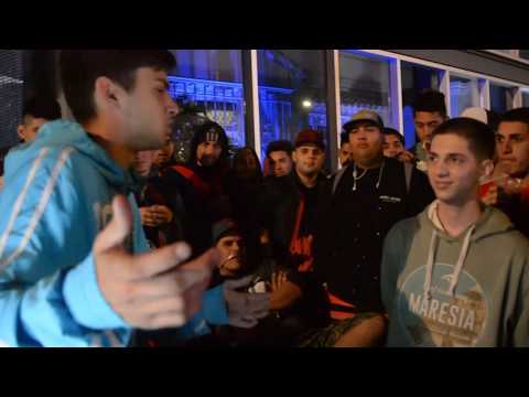 CHIRULO vs 0800 - 4tos EL PINTAGONO - ULTIMA FECHA 2018