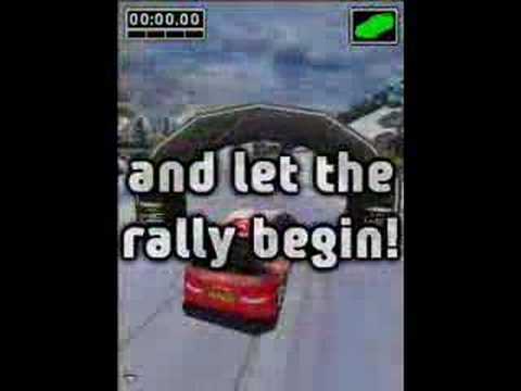 Official WRC mobile game preview trailer