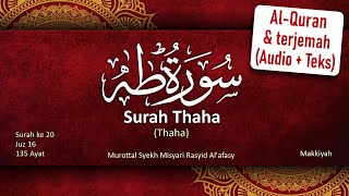 Download lagu 020 Surah Thaha dan terjemah bahasa Indonesia (Audio Teks Arab & Latin) Misyari Rasyid Al Afasy mp3 Download lagu 020 Surah Thaha dan terjemah bahasa Indonesia (Audio Teks Arab & Latin) Misyari Rasyid Al Afasy mp3