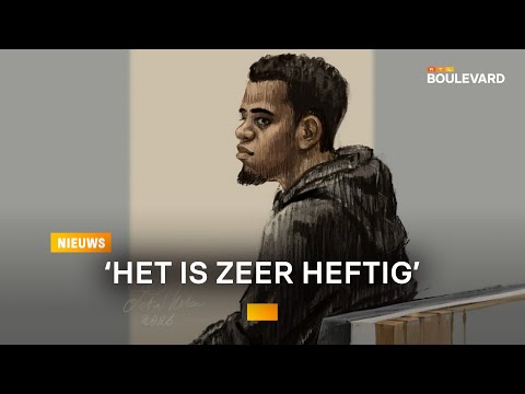 24-jarige Sendric S. bekent moord op drie mannen | RTL Boulevard