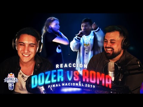 PAPO & NEGRIN REACTION TO *DOZER VS ROMA* RED BULL Quarterfinals