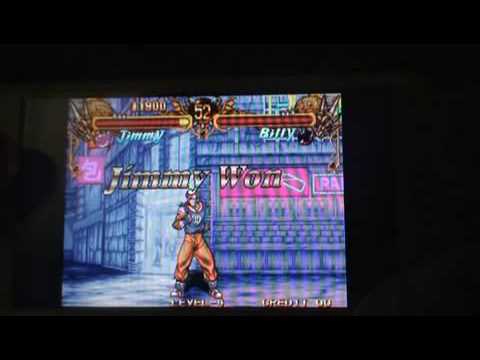 Double Dragon PSP