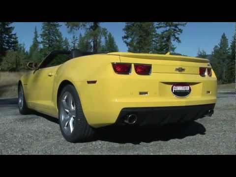 10-11 Chevy Camaro SS with a Flowmaster Force II Exhaust System