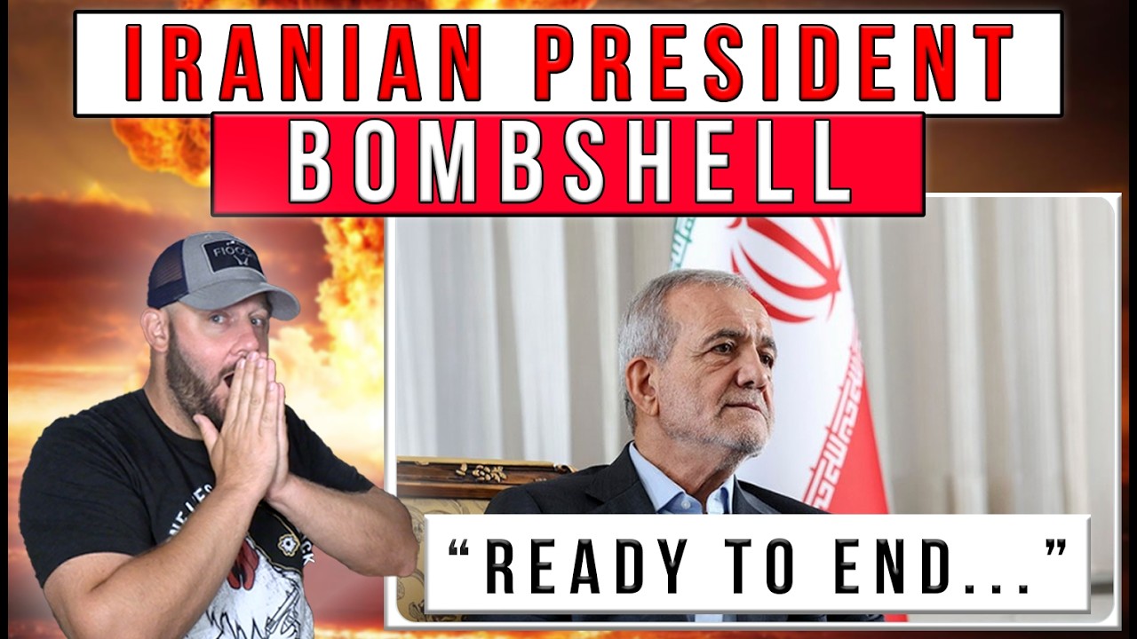BREAKING NOW | Markets SKYROCKET & Oil CRATERS As Iran President Willing To "End War With Guarantee"