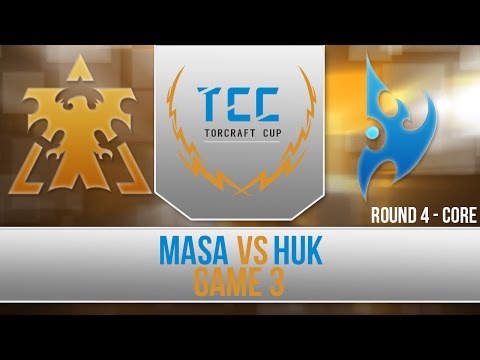 MaSa v. Huk - TorCraft Cup R4 Core - Game 3