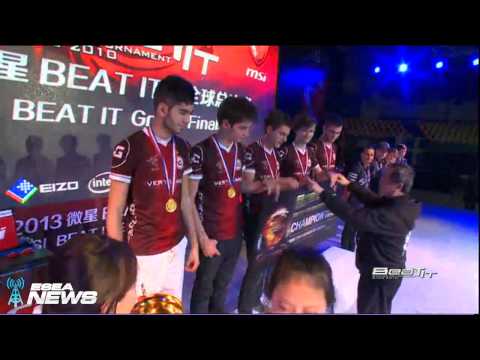 CS:GO Champions VeryGames Win MSI Beat It 2013 (Fnatic 2nd, SK Gaming 3rd, Vox Eminor 4th)