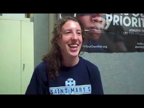 2016-17 Athlete of the Week - Maddie Minaudo