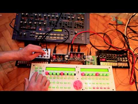 midibox seq v4 first touch