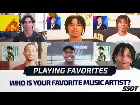 Playing Favorites: Who is your favorite musical artist?