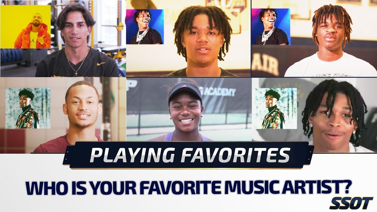 Playing Favorites: Who is your favorite musical artist?