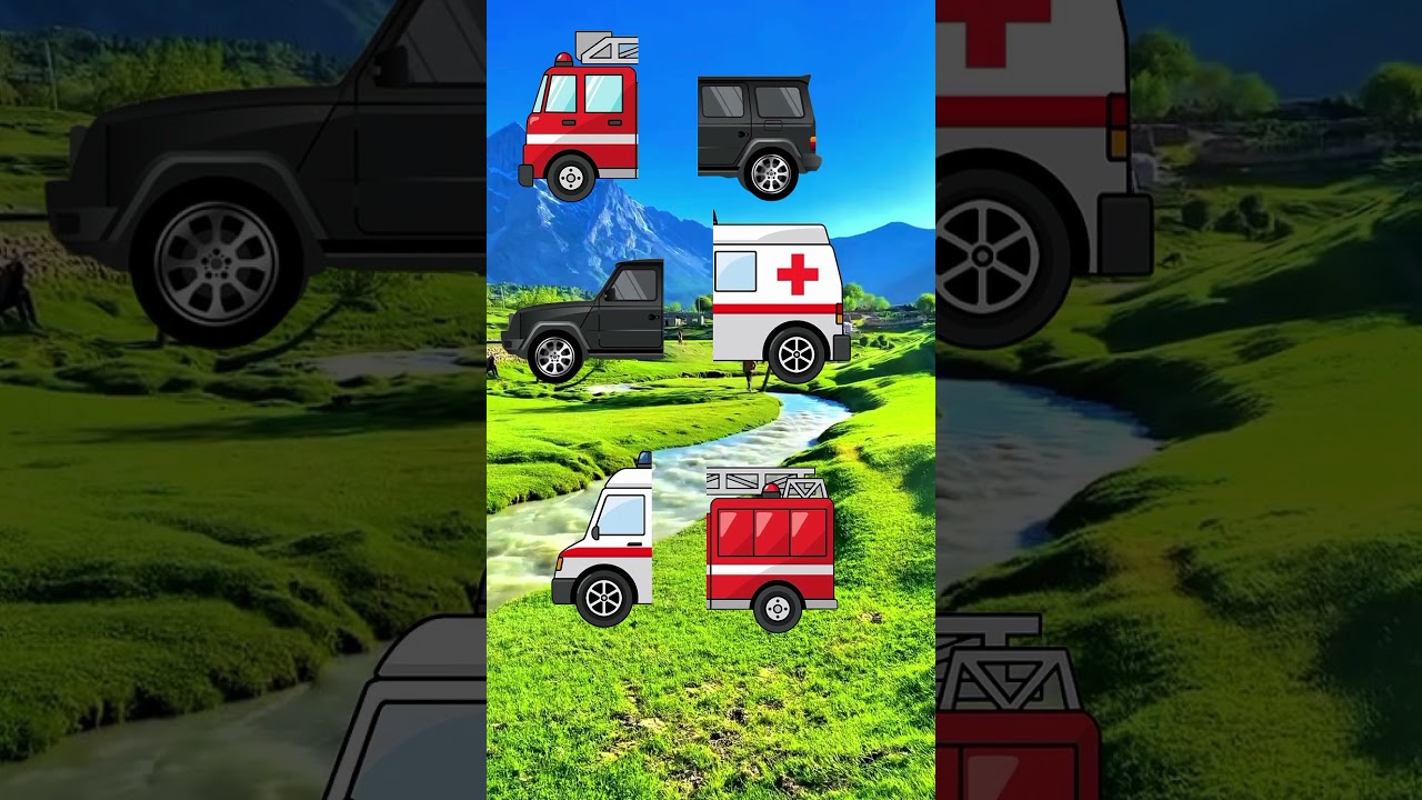 AYO GABUNGANKAN GAMBAR MOBIL MOBILANNYA DENGAN BENAR..!! #MOBIL MOBILAN #MAINAN #KARTUN