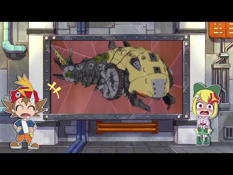 アニメ　ゾイドワイルド情報コーナー#26