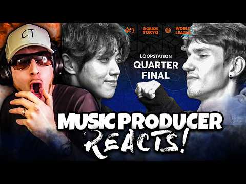 Music Producer Reacts to SYJO vs DICE | GBB25: BOSS Loopstation | Quarter Final