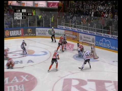 Jääkiekon 1. SM-liigafinaali 2010 HPK - TPS 2-4 --- Urheiluruutu 22.4.2010 YLE TV1 kello 20:55