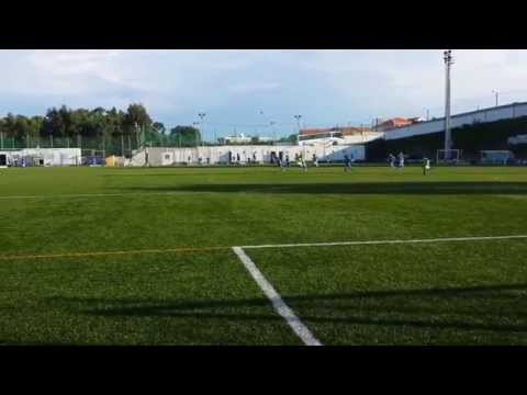 BENJAMINS DO CANELAS 2010 EM JOGO TREINO COM O VALADARES