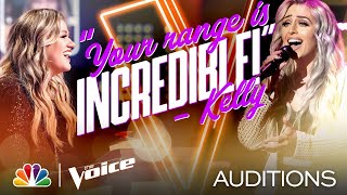 Download lagu Kelsie Watts Puts Her Own Spin on Kelly Clarkson's 'I Dare You' - The Voice Blind Auditions 2020 mp3 Download lagu Kelsie Watts Puts Her Own Spin on Kelly Clarkson's 'I Dare You' - The Voice Blind Auditions 2020 mp3