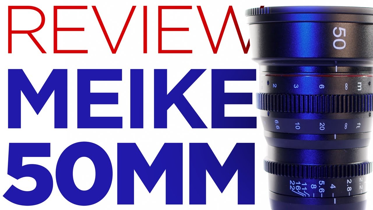 Объектив Meike 50mm T2.2 Cinema Lens Sony E-mount