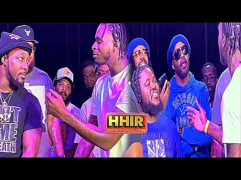 CHEF TREZ RIDICULOUS REBUTTALS VS CLONE THEN REBUTTALS CALICOES REACTIONS TO HIS REBUTTAL!!!!!